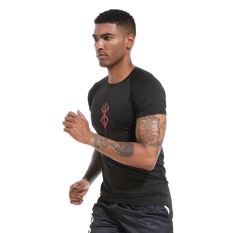 Men’s Print Compression Shirt