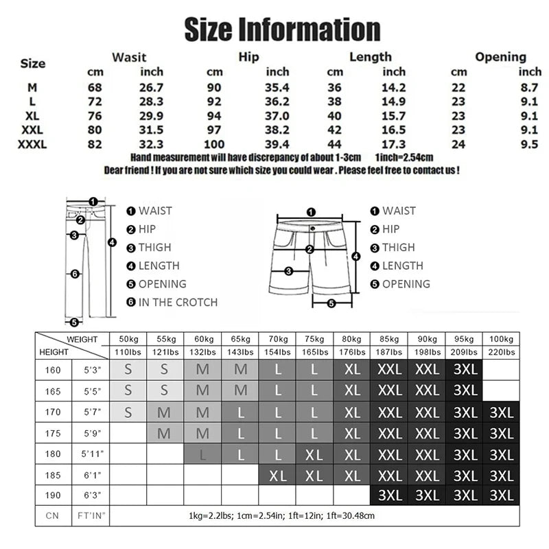 Men’s Compression Shorts – Summer Quick-Dry Skinny Tights