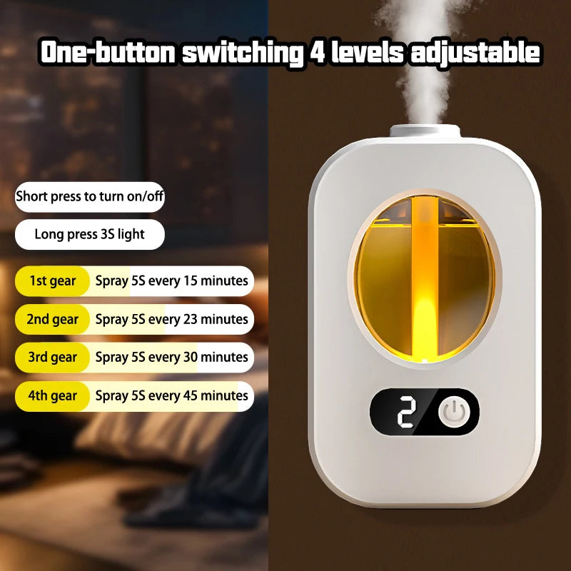 USB Humidifier – Desktop Aromatherapy Diffuser