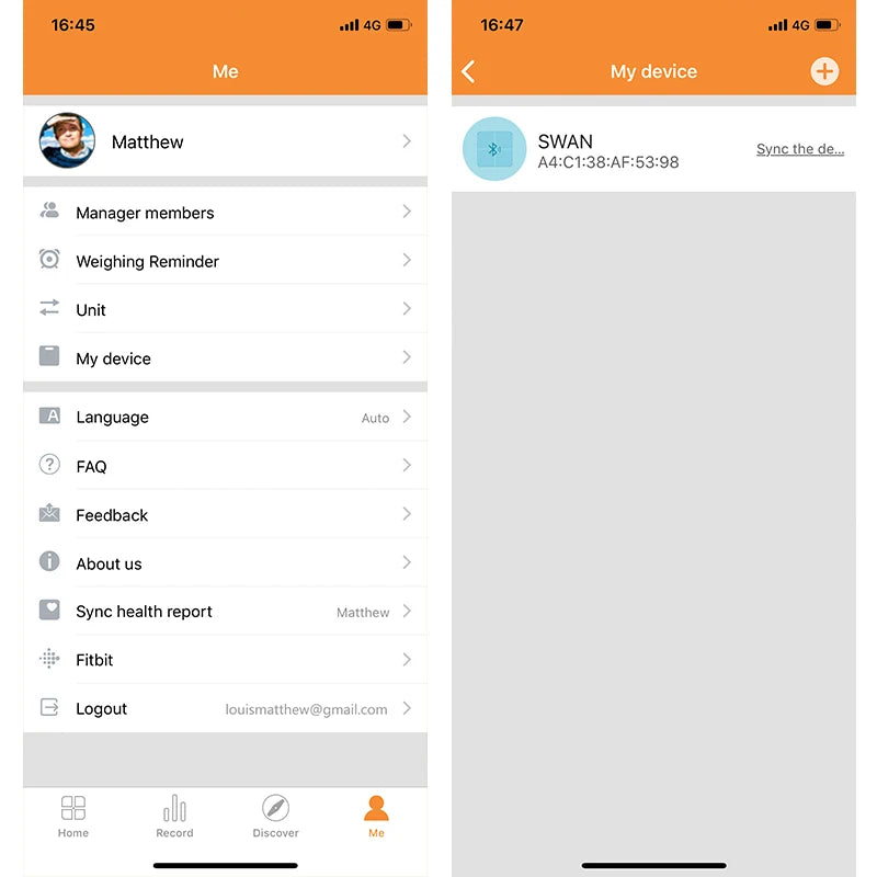 Bluetooth Body Fat Scale – Smart Digital Weight Scale with BMR Test