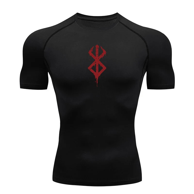 Men’s Print Compression Shirt
