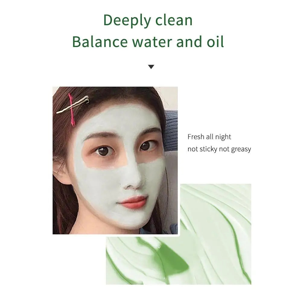 Green Tea Face Mask – Deep Cleansing