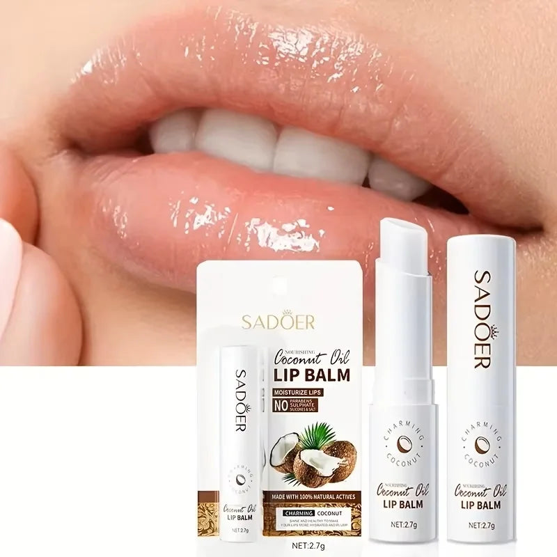 Coconut Lip Balm – Long-Lasting Moisture & Nourishment for Men & Women