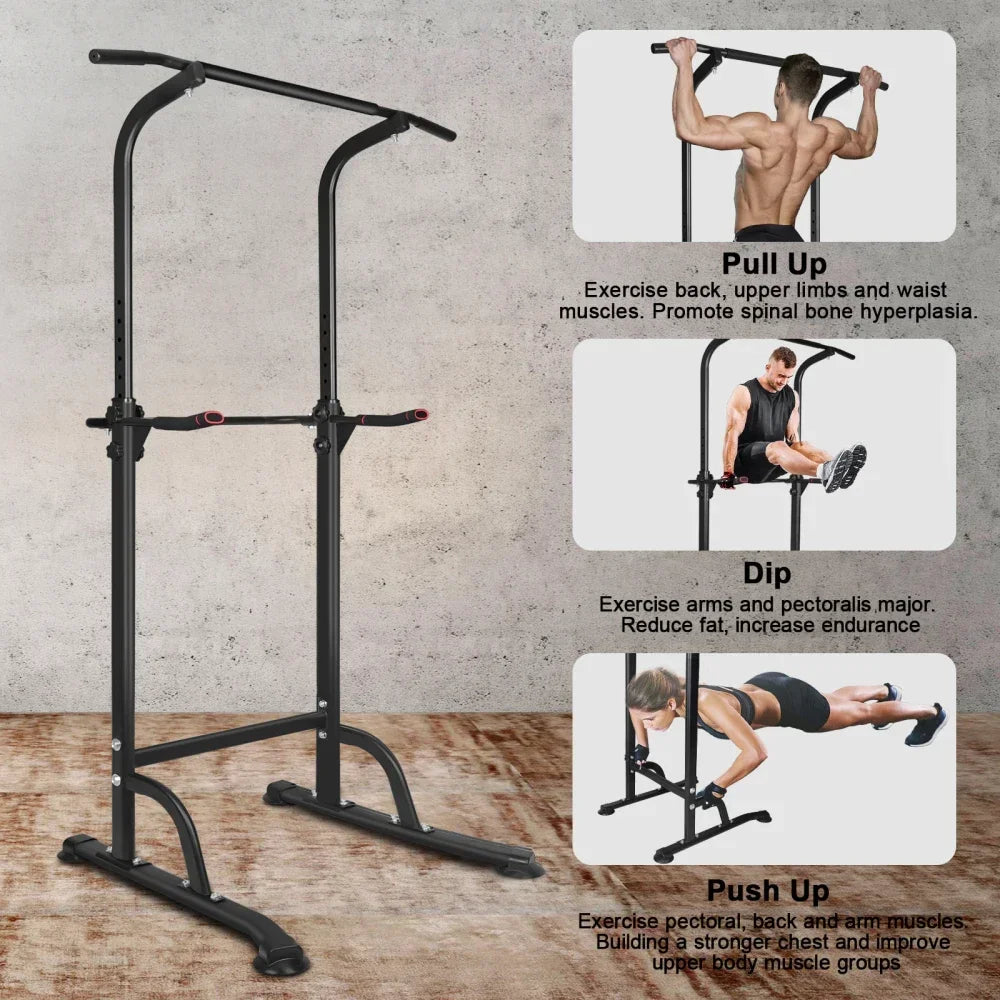 Power Tower Multi-Function Fitness Training Equipment