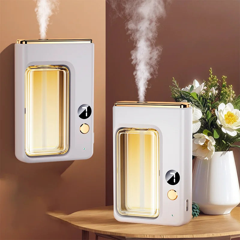 Luxury Fragrance Atomizer Aromatherapy Machine with Digital Display