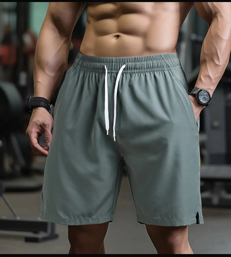 Men's Sport Shorts 2025 Male Breathable Tennis Shorts Quick-Drying Badminton Trousers Outdoor Running Shorts Fitness Sportswear