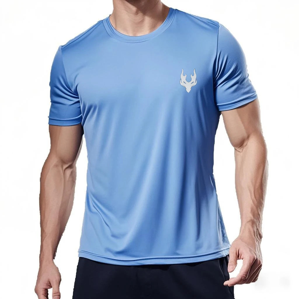 Men’s Running T-Shirt – Summer Sport Quick-Dry Gym
