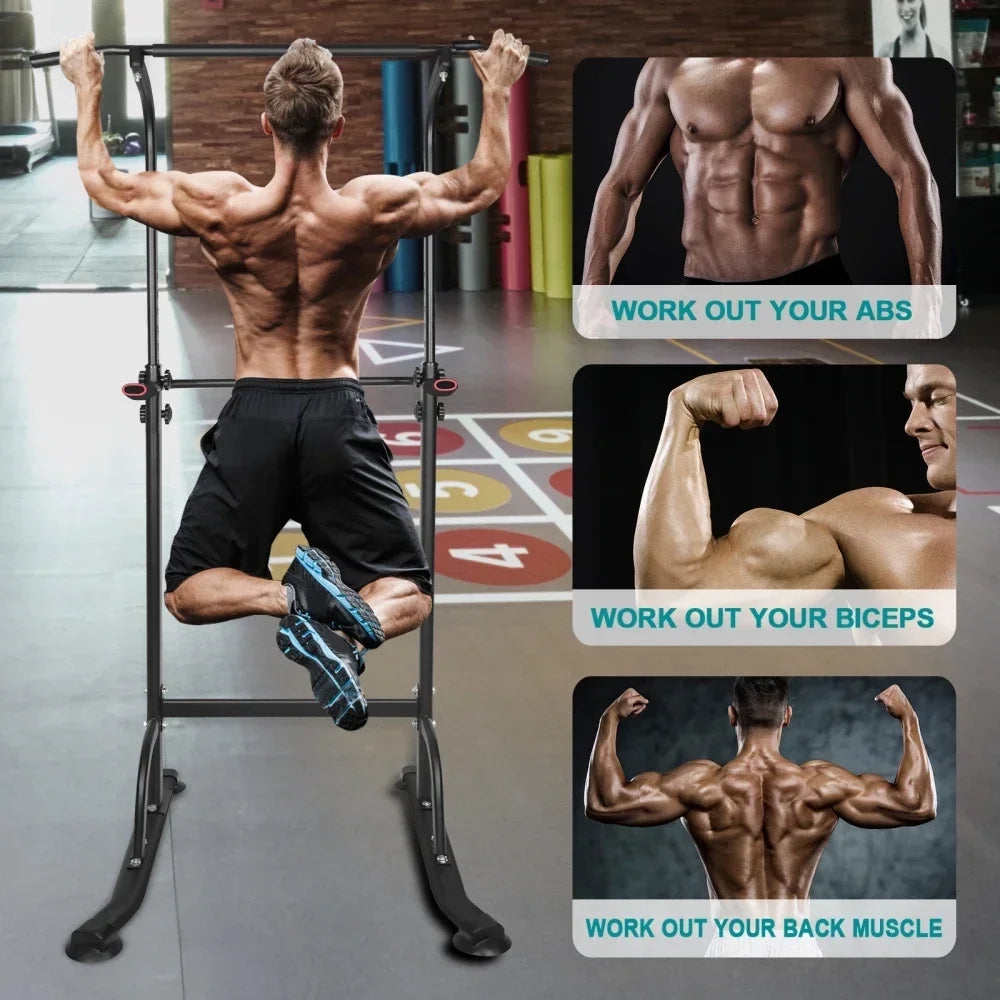 Power Tower Multi-Function Fitness Training Equipment