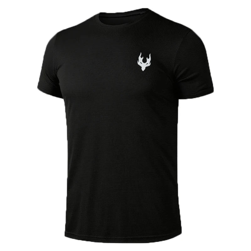 Men’s Running T-Shirt – Summer Sport Quick-Dry Gym