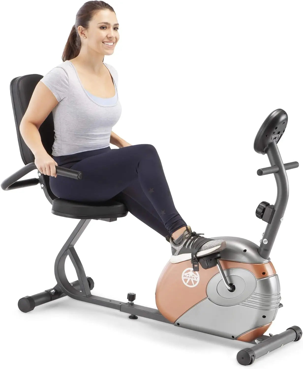 Home Exercise Bike – Adjustable Magnetic Resistance