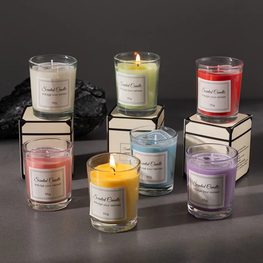 Premium Aromatherapy Candle Gift Set