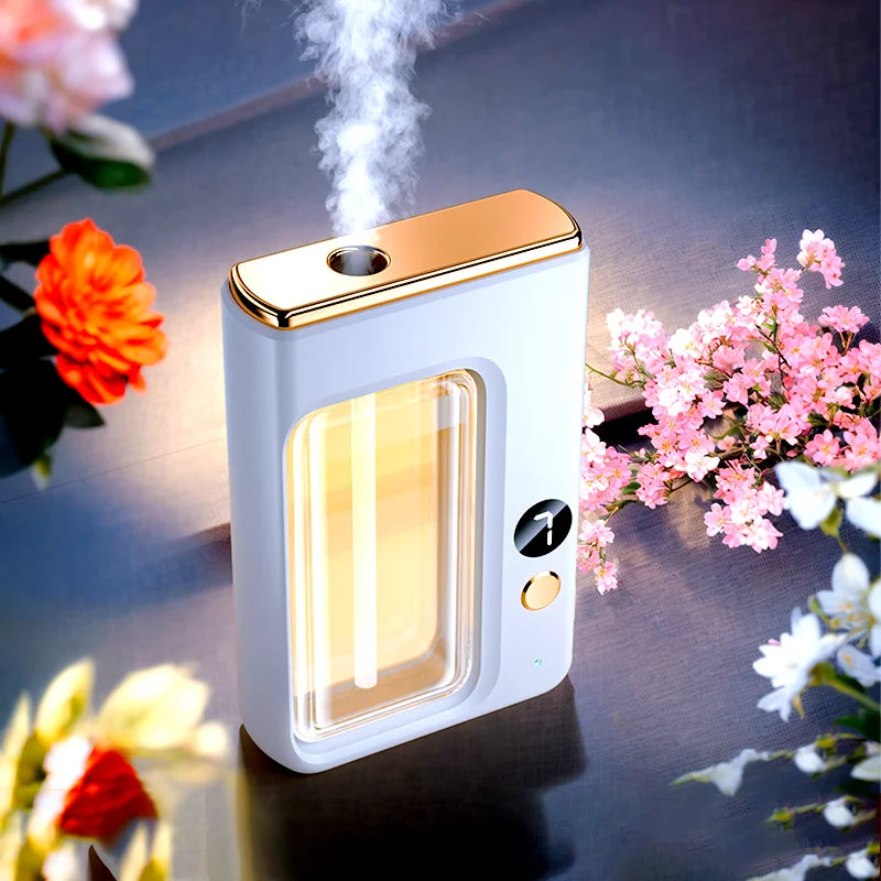 Luxury Fragrance Atomizer Aromatherapy Machine with Digital Display