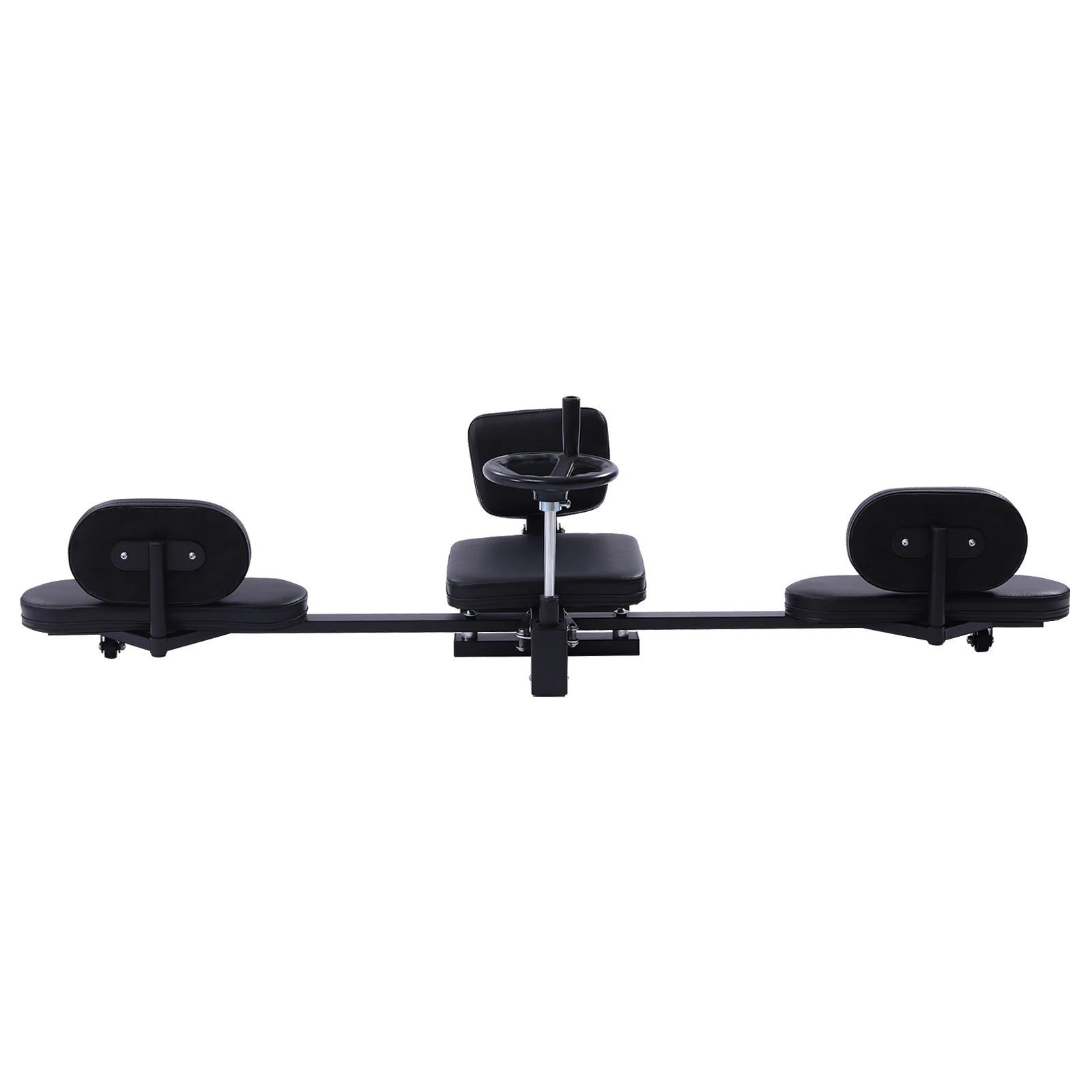 Heavy Duty Leg Stretcher Machine Gymnastics Yoga Splits Leg Stretching Flexibility MMA Home Gym Training Fitness Equipment
