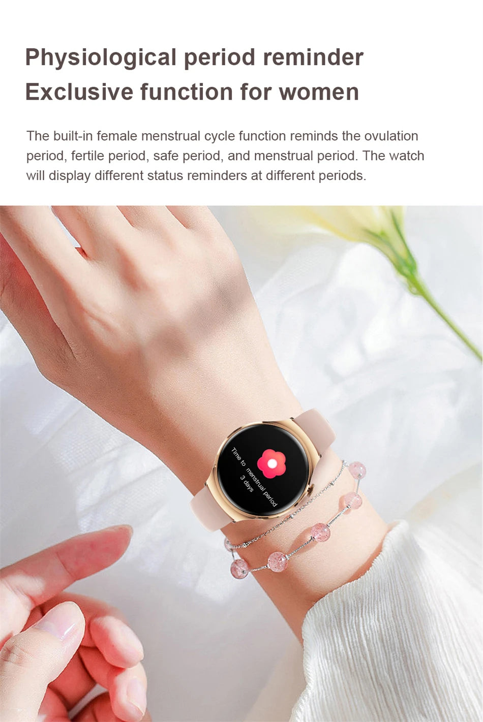 2025 Women’s GPS Smartwatch
