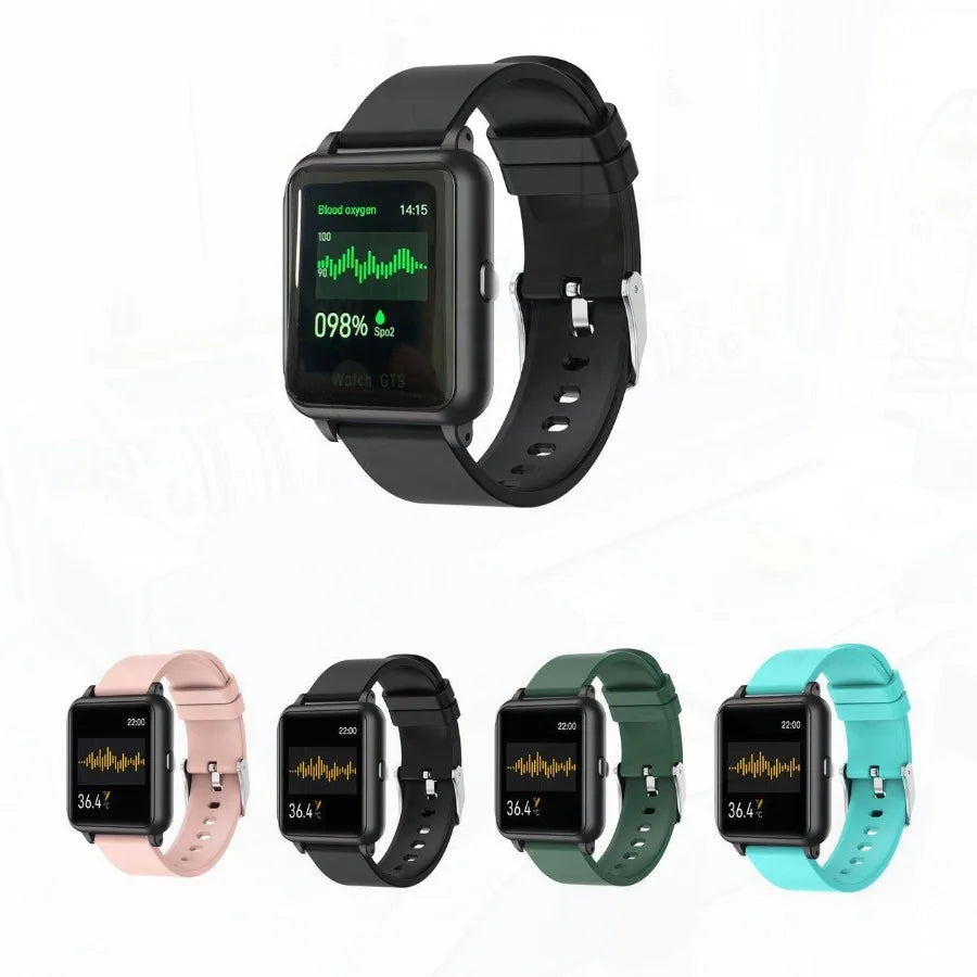 OXITEMP Smart Watch with Oximeter
