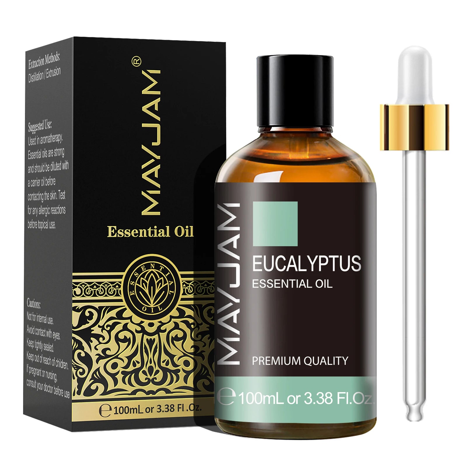 MAYJAM Essential Oil 100ml with Dropper