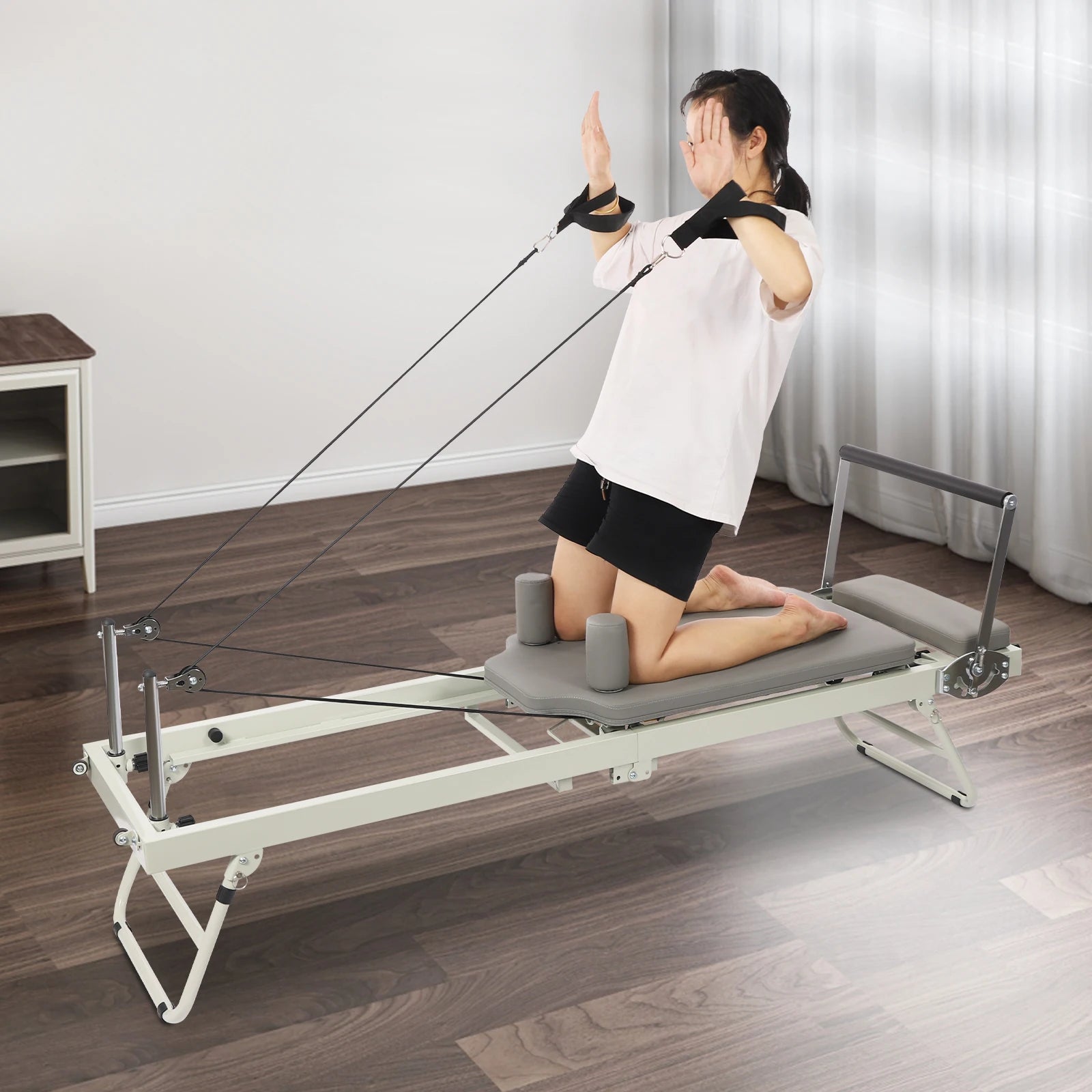 Foldable Steel Pilates Reformer Machine