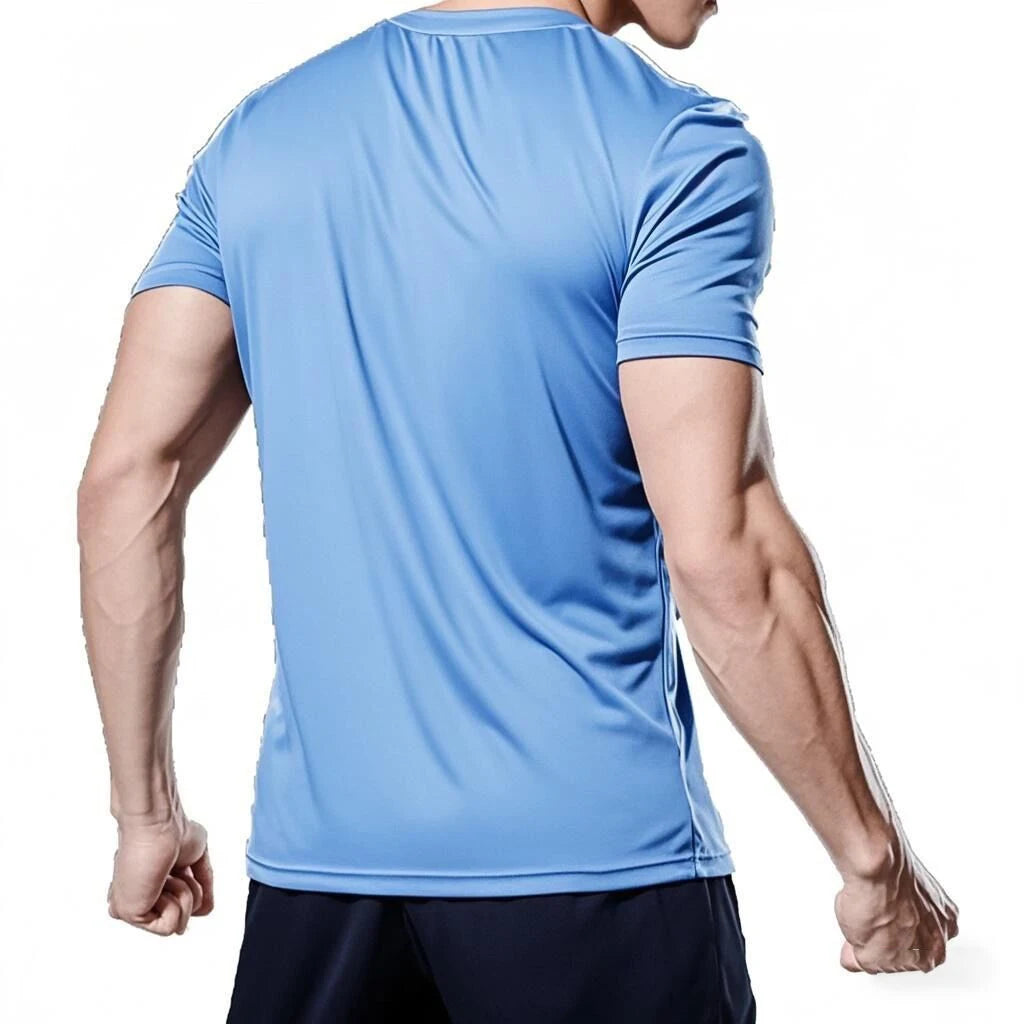 Men’s Running T-Shirt – Summer Sport Quick-Dry Gym