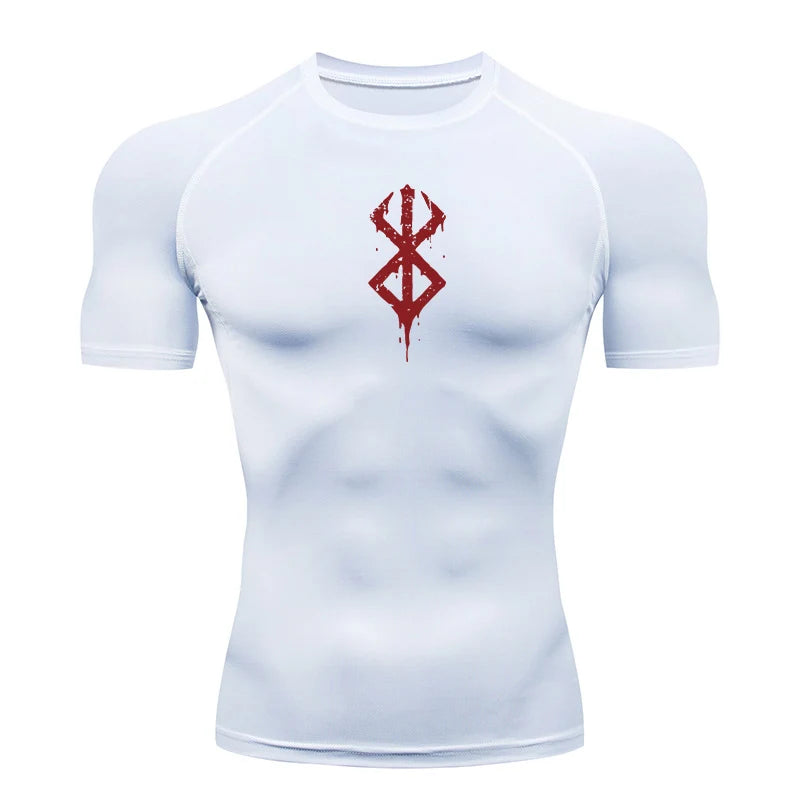 Men’s Print Compression Shirt
