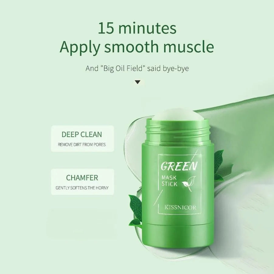 Green Tea Face Mask – Deep Cleansing