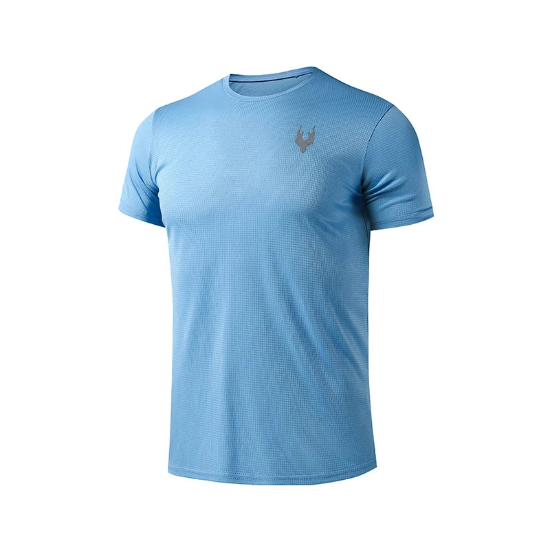 Men’s Running T-Shirt – Summer Sport Quick-Dry Gym