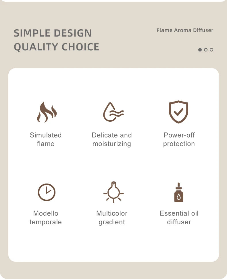 New Flame Aromatherapy Machine