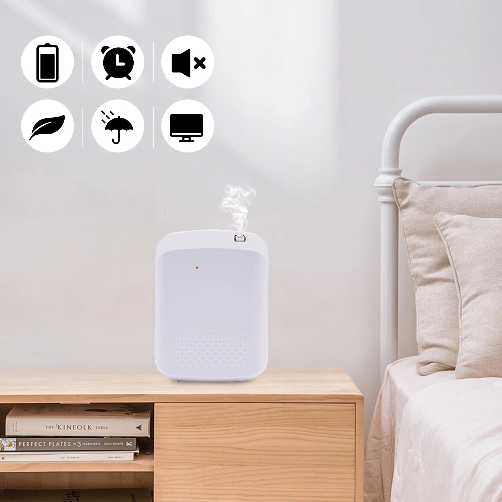 Aroma Fragrance Machine – 7oz Essential Oil Diffuser