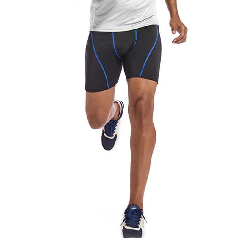 Men’s Compression Shorts – Summer Quick-Dry Skinny Tights