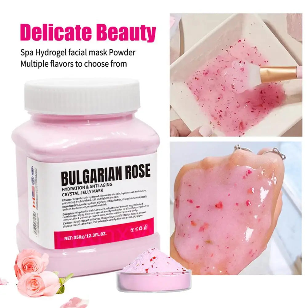 Rose Jelly Mask for Facial – Professional Hydro Jelly Mask Powder