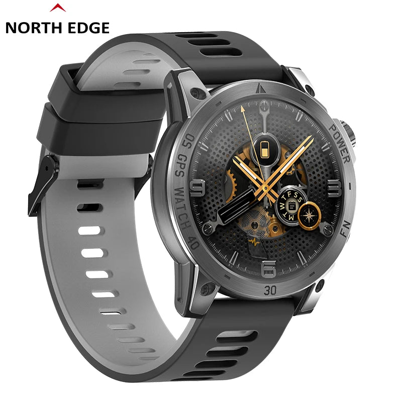 NORTH EDGE 2025 GPS Smart Watch for Men
