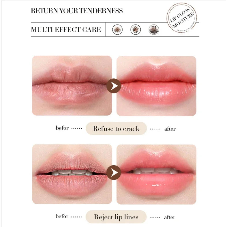 Coconut Lip Balm – Long-Lasting Moisture & Nourishment for Men & Women