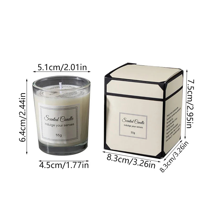 Premium Aromatherapy Candle Gift Set