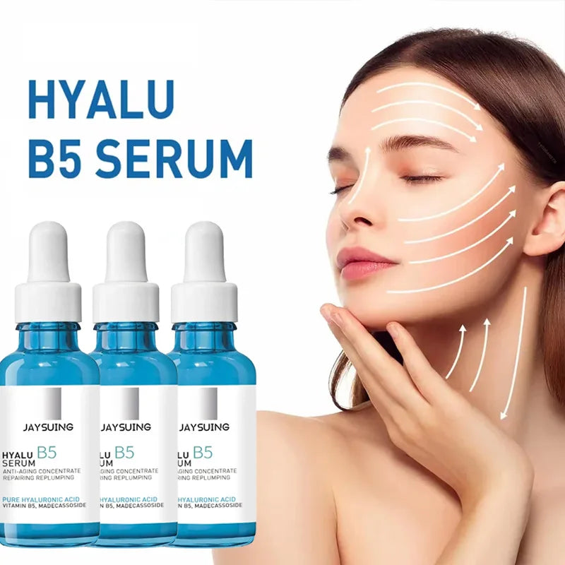 B5 Hyaluronic Acid Serum – Anti-Aging Facial Serum