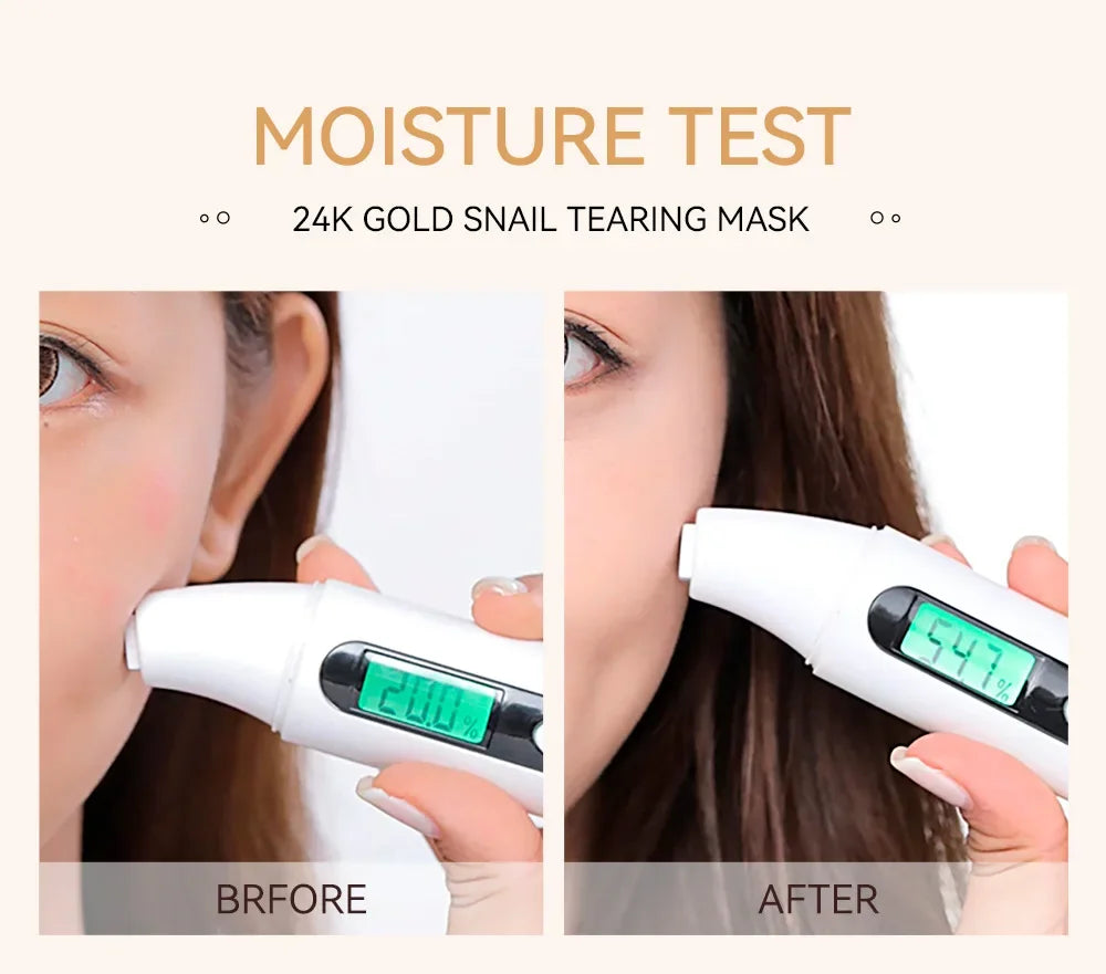 LAIKOU 24K Gold Sakura Peel-Off Face Mask