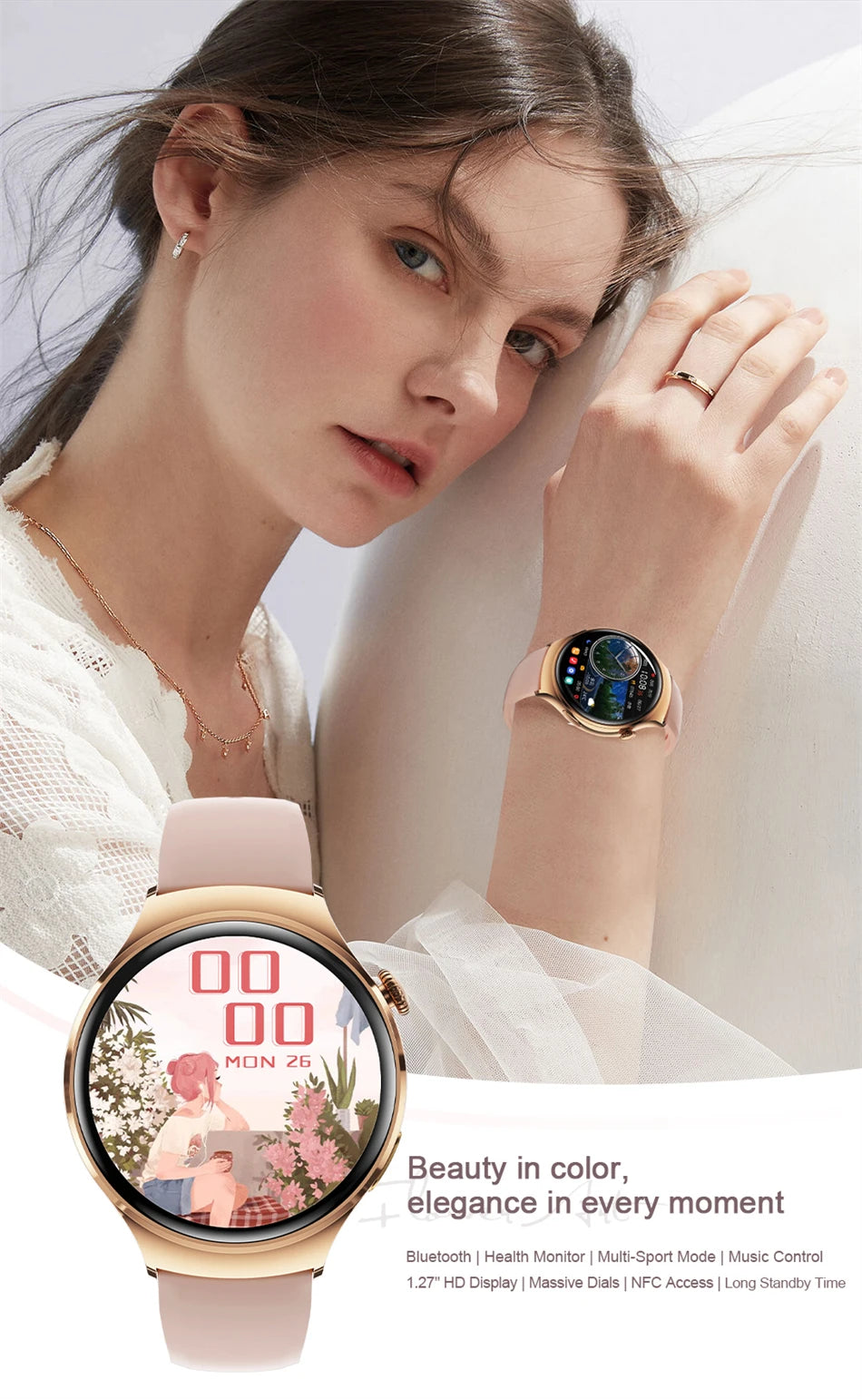 2025 Women’s GPS Smartwatch