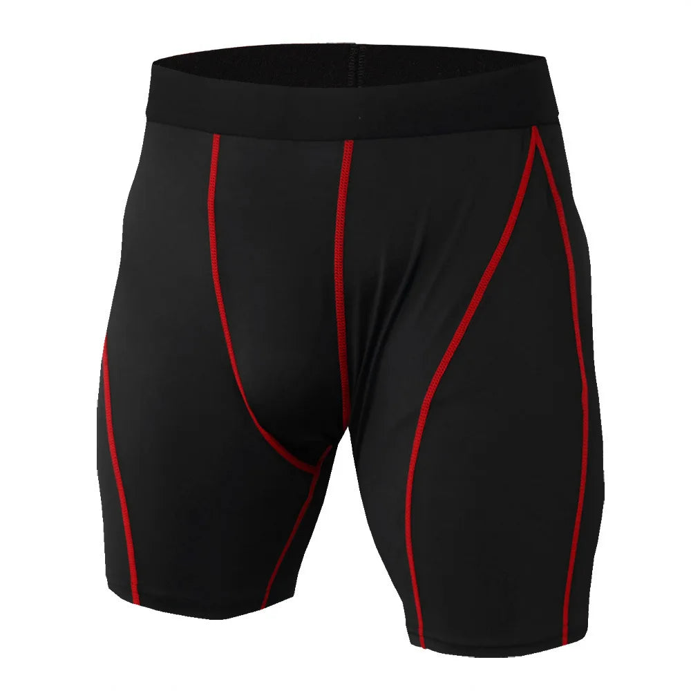 Men’s Compression Shorts – Summer Quick-Dry Skinny Tights