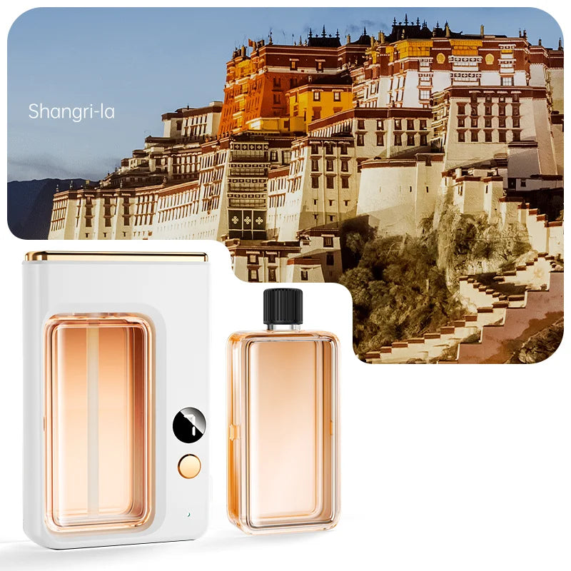 Luxury Fragrance Atomizer Aromatherapy Machine with Digital Display