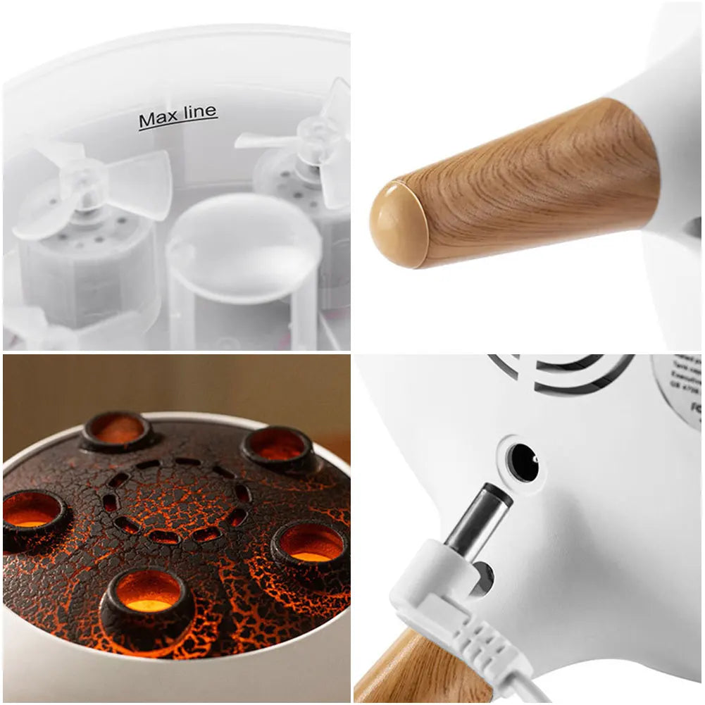 Dynamic Jellyfish Essential Oil Diffuser