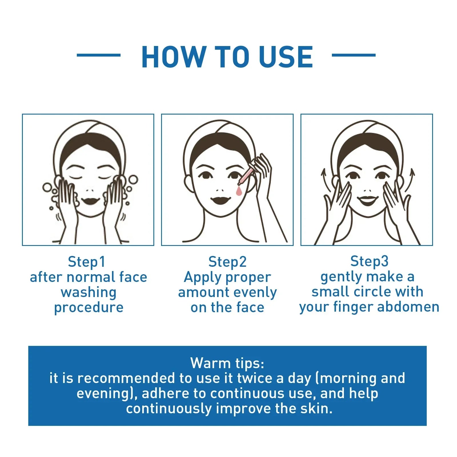 B5 Hyaluronic Acid Serum – Anti-Aging Facial Serum