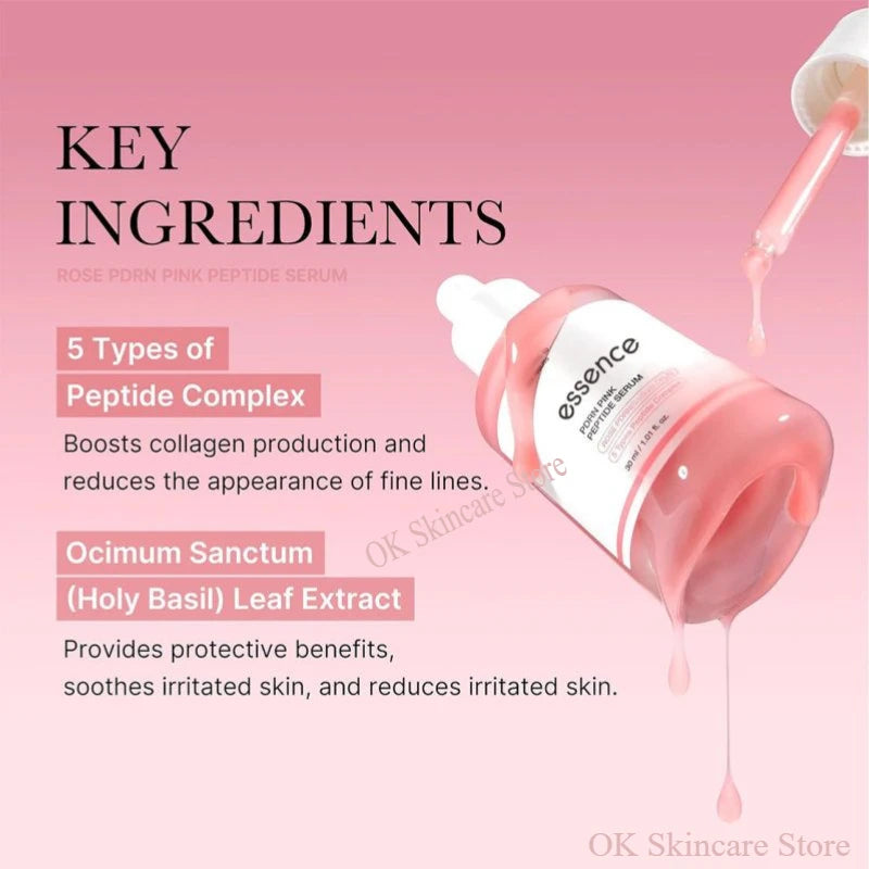 Korean PDRN Pink Peptide Serum