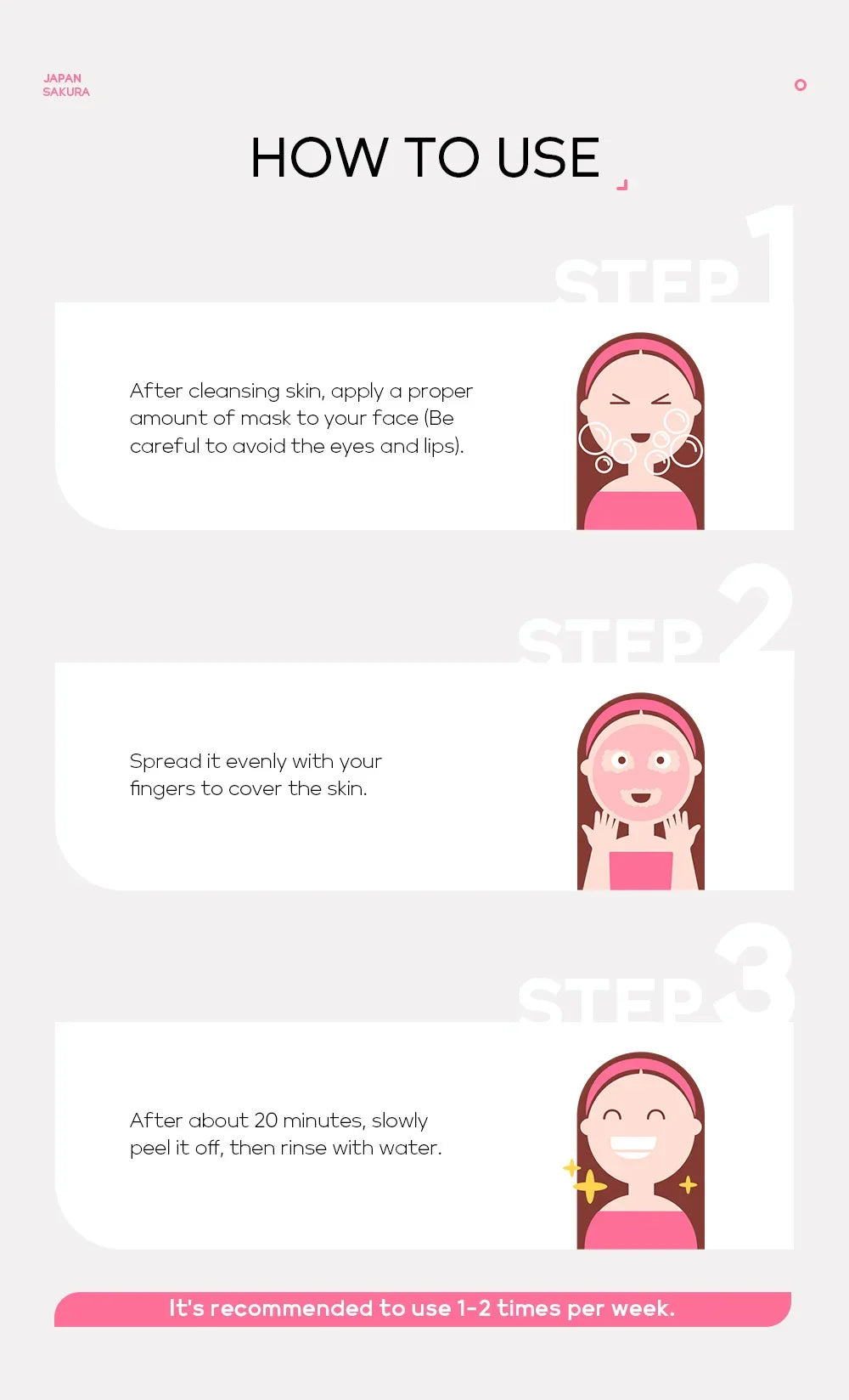 LAIKOU 24K Gold Sakura Peel-Off Face Mask