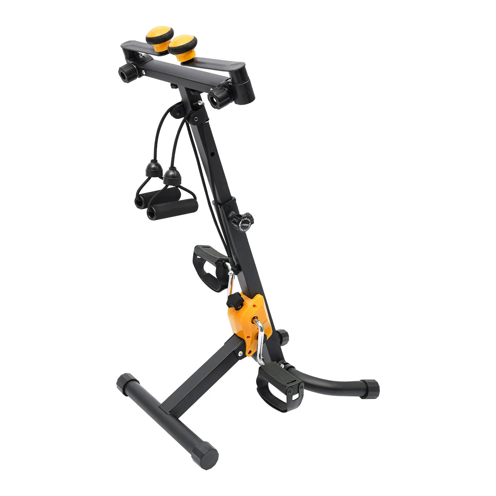 Foldable Pedal Exerciser Bike
