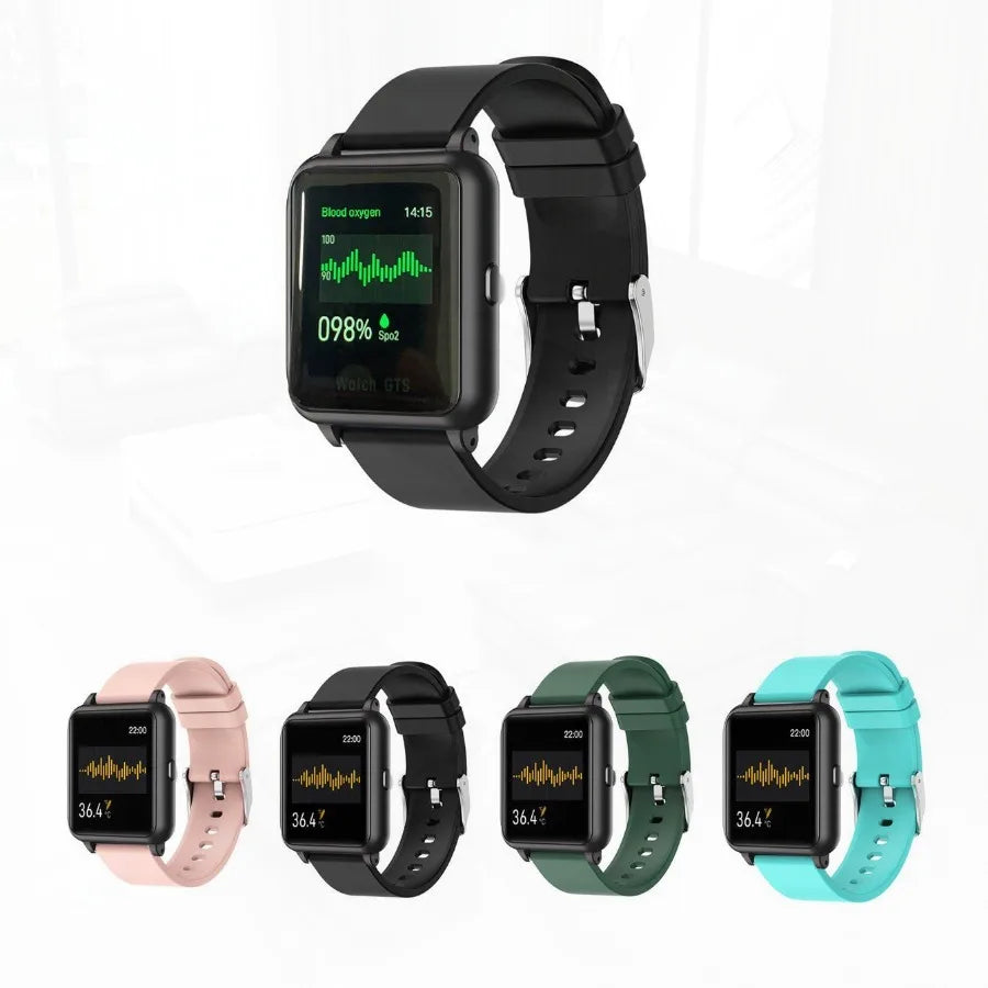OXITEMP Smart Watch with Oximeter