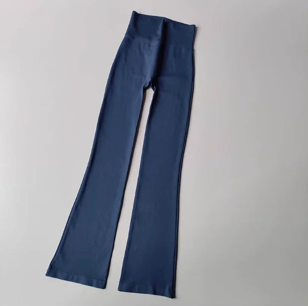 High-Waist Seamless Compression Yoga Pants