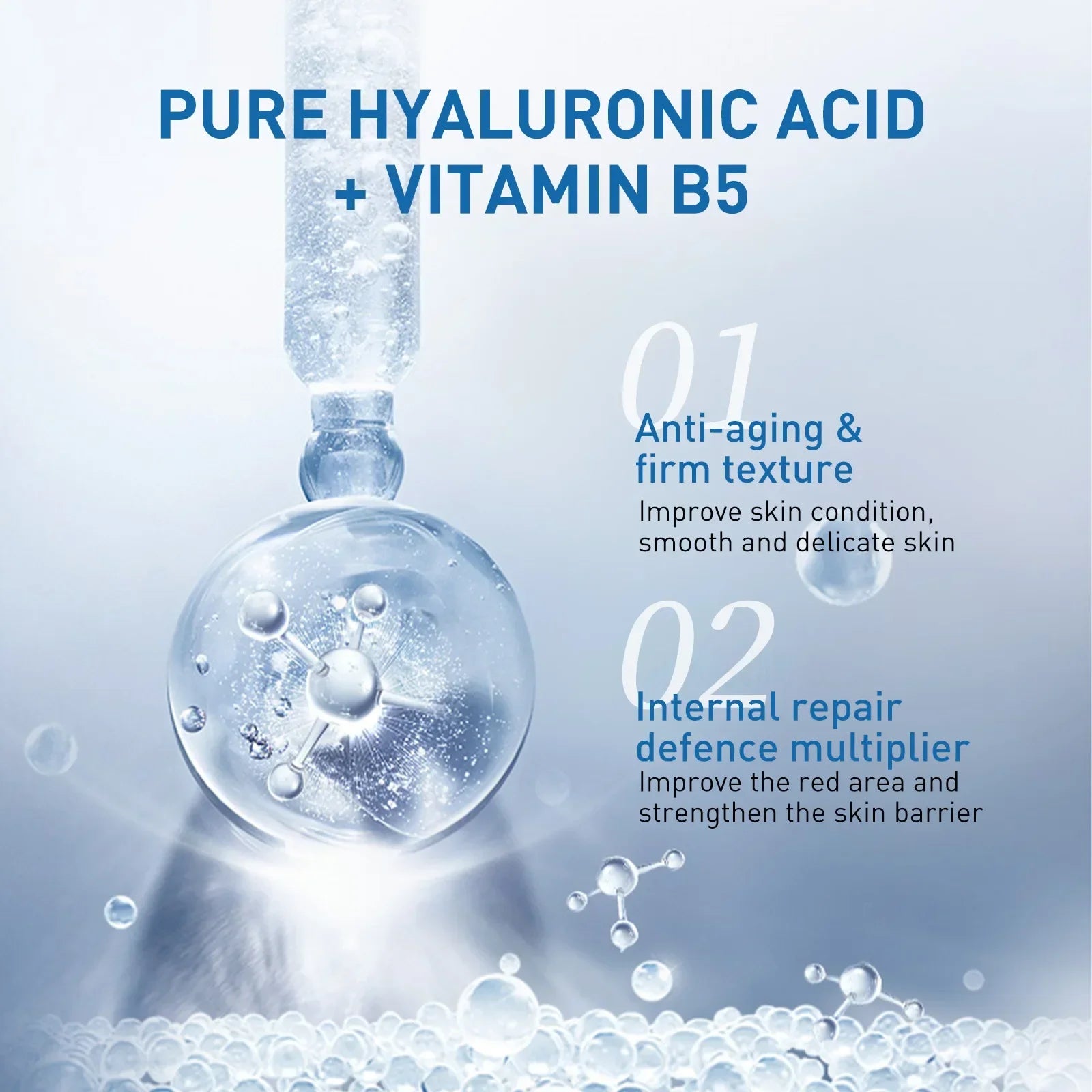 B5 Hyaluronic Acid Serum – Anti-Aging Facial Serum