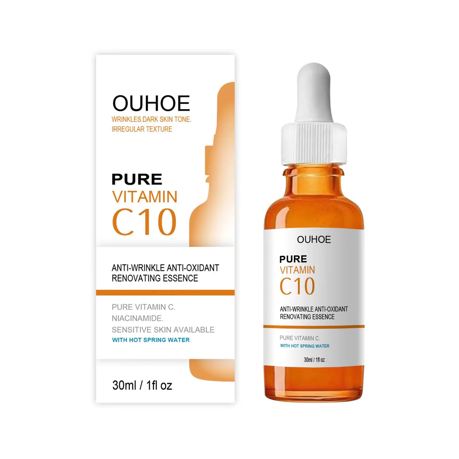 Vitamin C Face Serum – Wrinkle Remover