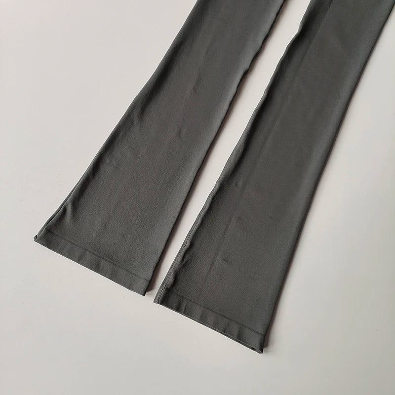 High-Waist Seamless Compression Yoga Pants