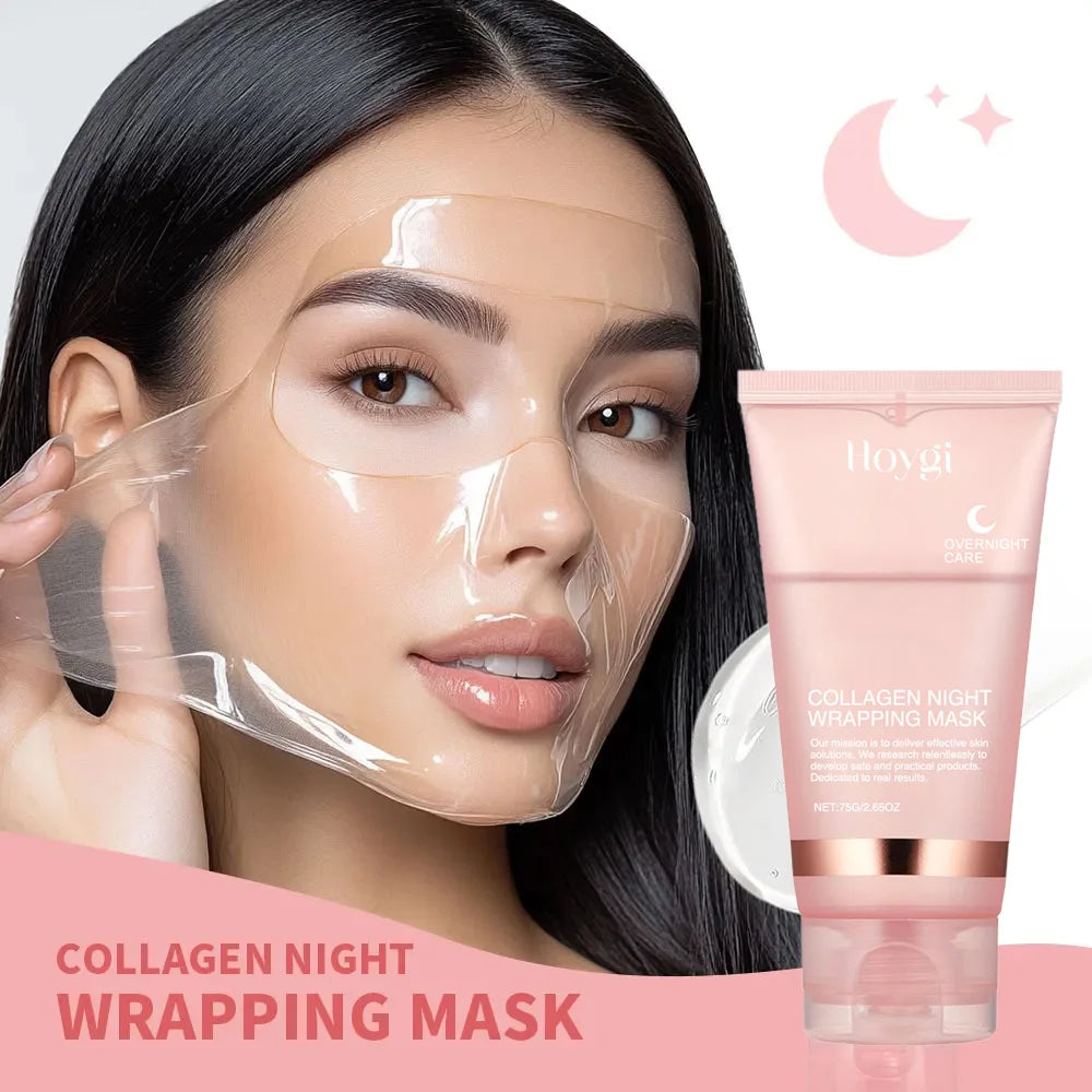 Collagen Overnight Wrapping Peel-Off Mask Set