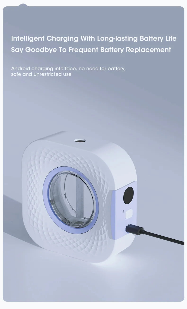 4-Speed Adjustable Digital Display Aromatherapy Diffuser Lavender Shangri-La Hilton Scent Deodorant for Bedroom Office Kitchen