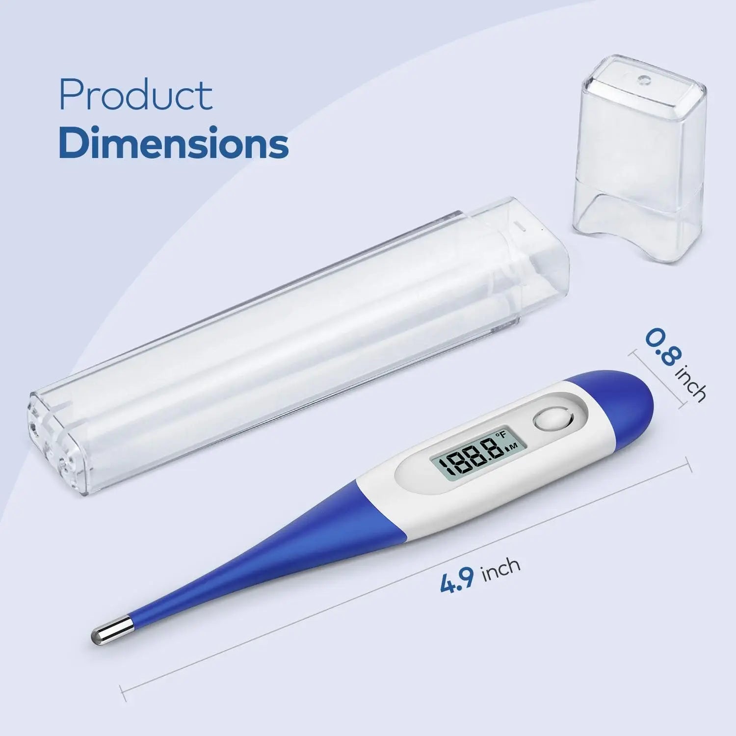 Thermometer for Adults – Digital Oral Thermometer